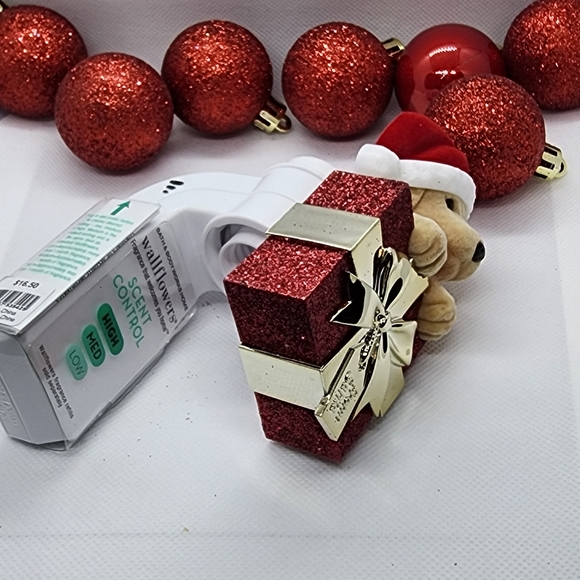 Bath & Body Works Accents Bath Body Works Puppy Dog With Present Wallflower Plug New Poshmark